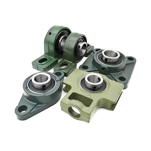 UKF205+HE2305 Adapter Sleeve Four-Bolt Flange Unit Stock Available