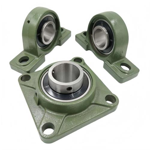 UKF206+HE2306 Adapter Sleeve Four-Bolt Flange Unit Ready Stock